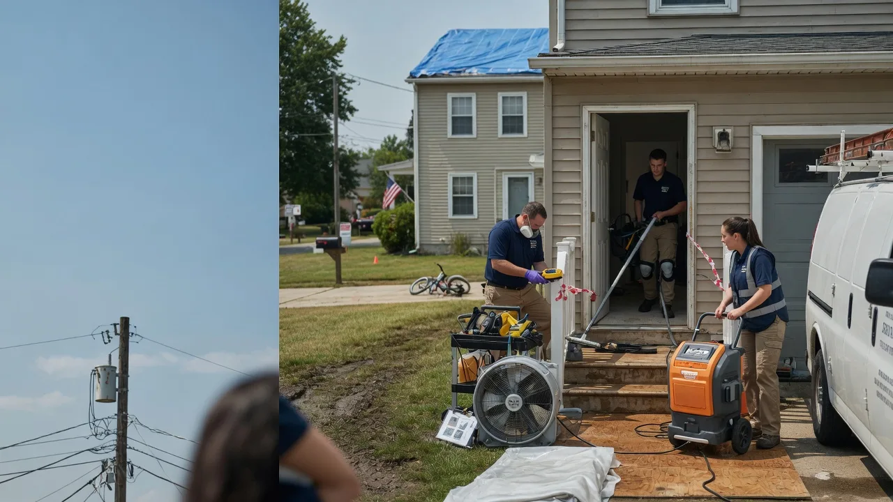 Water Damage Repair in Apple Grove, WV near me